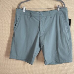 Dakine Kainoa Hybrid Shorts‎ Men's Size 38 Blue Stretch Outdoor Water Resistant